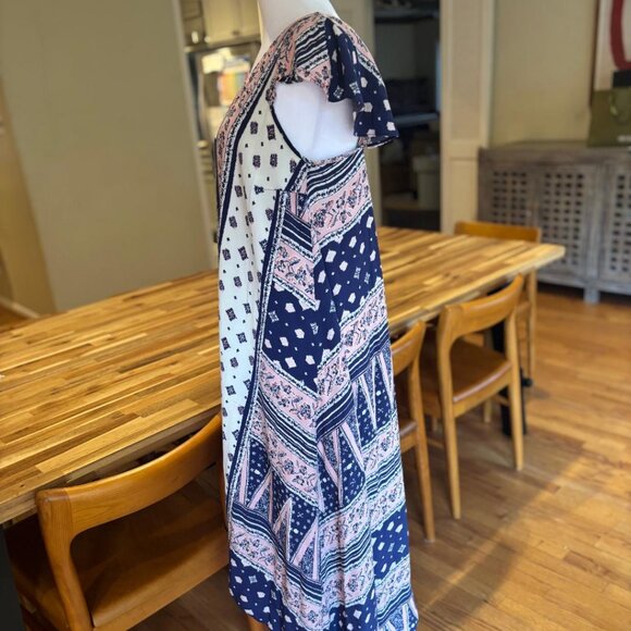 Anthropologie Summertide Swing Dress by Maeve (Size SMALL) - Picture 9 of 10